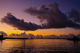 SEYCHELLES - 515 - Tramonto a La Digue